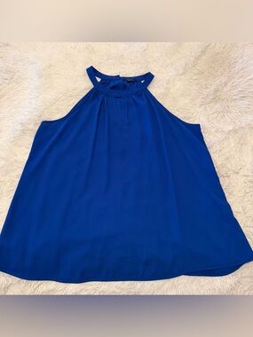 Papermoon Women’s Cobalt Blue Halter Neck Top